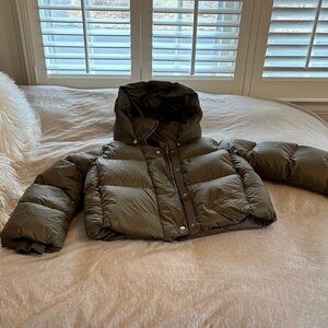 Banana Republic puffer jacket